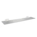 Eastbrook Asti Glass Shelf - 600mm Long - Matt White