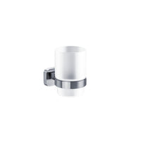 Eastbrook Asti Single Tumbler Holder - Chrome - Toothbrush