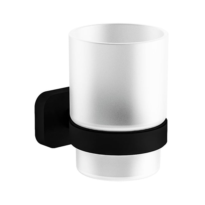 Eastbrook Asti Single Tumbler Holder - Matt Black