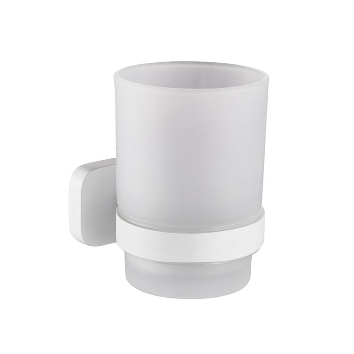 Eastbrook Asti Single Tumbler Holder - Matt White