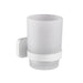 Eastbrook Asti Single Tumbler Holder - Matt White