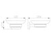 Eastbrook Asti Soap Dish - Soap Dishes & Dispensers