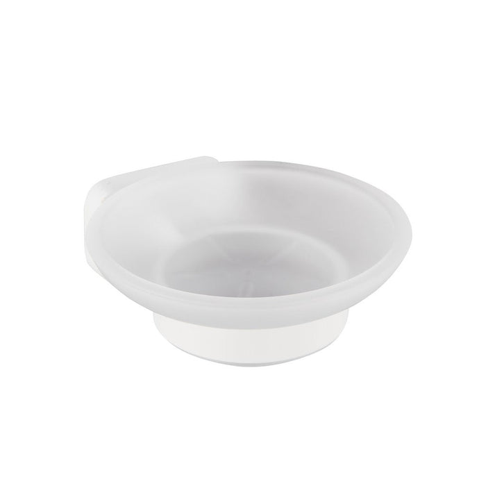 Eastbrook Asti Soap Dish - Matt White - Soap Dishes &