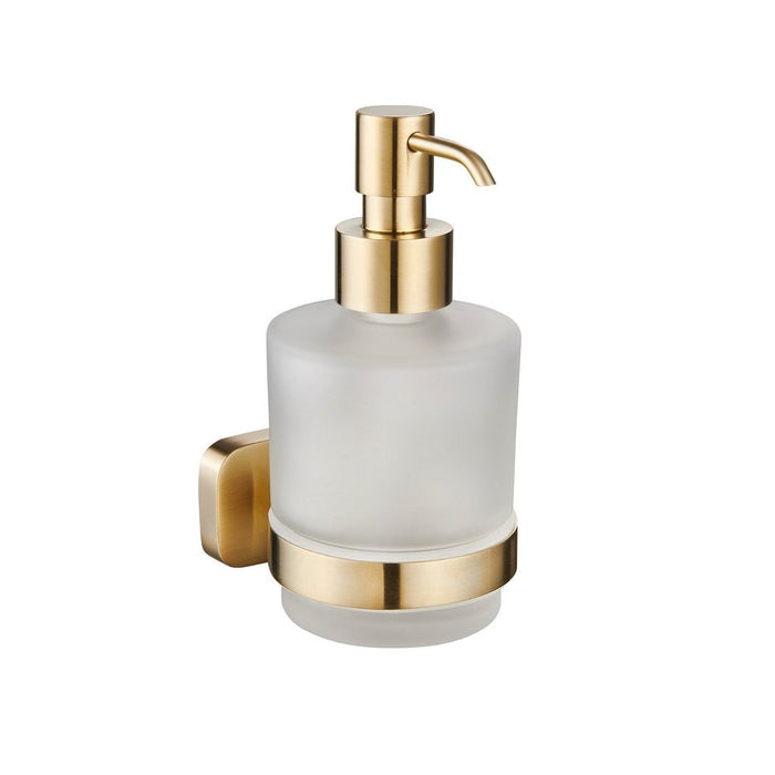 Eastbrook Asti Soap Dispenser - Brushed Brass - Soap Dishes