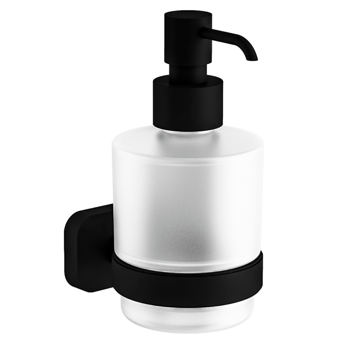 Eastbrook Asti Soap Dispenser - Matt Black - Soap Dishes &