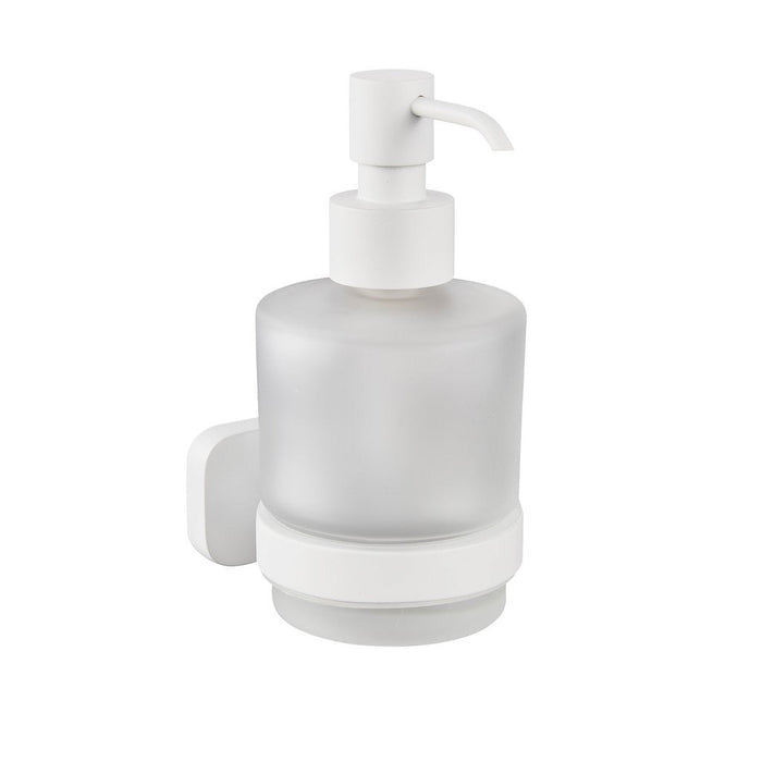 Eastbrook Asti Soap Dispenser - Matt White - Soap Dishes &