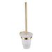 Eastbrook Asti Toilet Brush Holder - Brushed Brass - Toilet