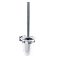 Eastbrook Asti Toilet Brush Holder - Chrome - Toilet Brushes