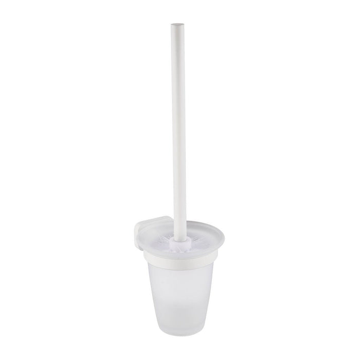 Eastbrook Asti Toilet Brush Holder - Matt White - Toilet