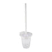 Eastbrook Asti Toilet Brush Holder - Matt White - Toilet