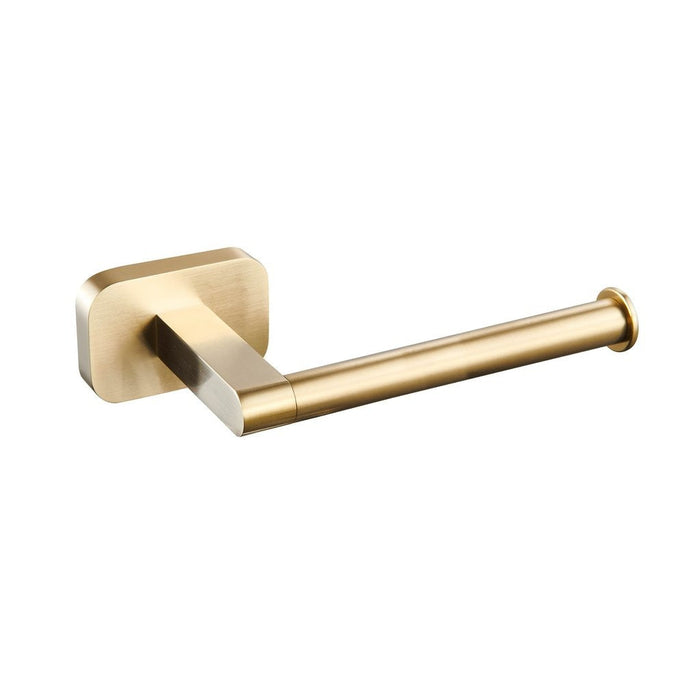 Eastbrook Asti Toilet Roll Holder - Brushed Brass - Toilet