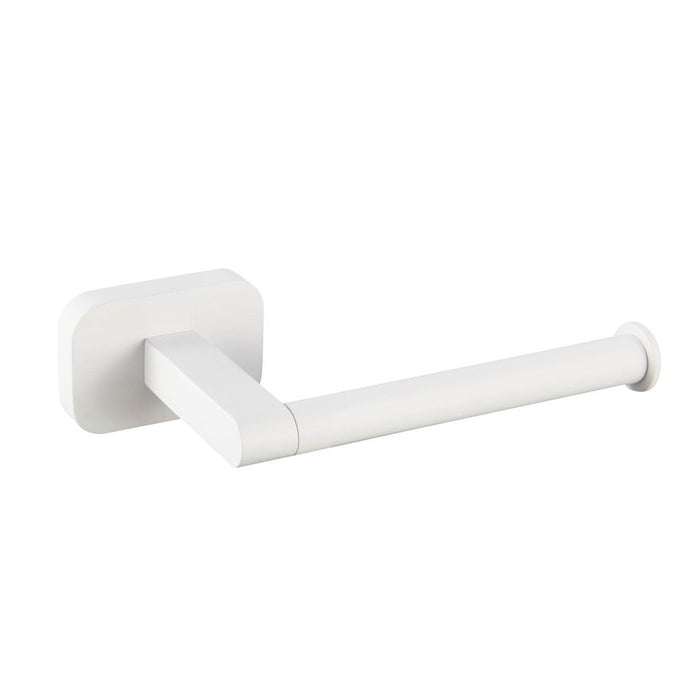 Eastbrook Asti Toilet Roll Holder - Matt White - Toilet
