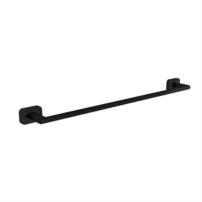 Eastbrook Asti Towel Rail - 600mm Long - Matt Black - Towel