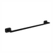 Eastbrook Asti Towel Rail - 600mm Long - Matt Black - Towel
