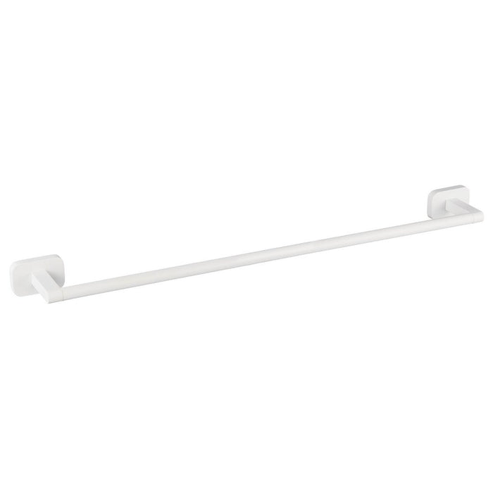 Eastbrook Asti Towel Rail - 600mm Long - Matt White - Towel