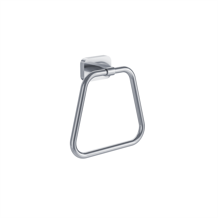 Eastbrook Asti Towel Ring - Chrome - Towel Rings