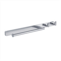 Eastbrook Asti Towel Ring And Double Robe Hook - Chrome