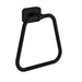 Eastbrook Asti Towel Ring - Matt Black - Towel Rings