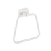 Eastbrook Asti Towel Ring - Matt White - Towel Rings