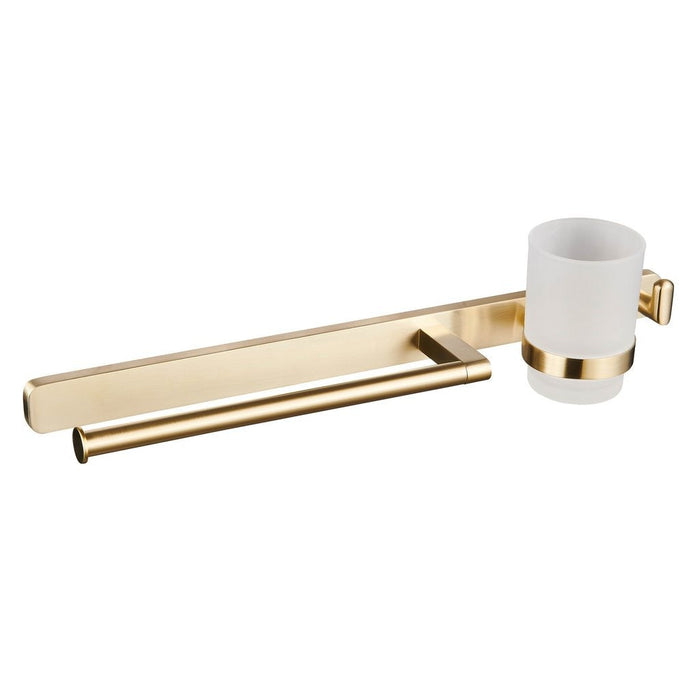 Eastbrook Asti Towel Ring Robe Hook And Tumbler Holder