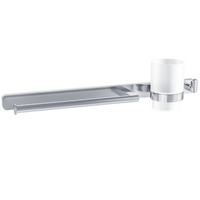 Eastbrook Asti Towel Ring Robe Hook And Tumbler Holder