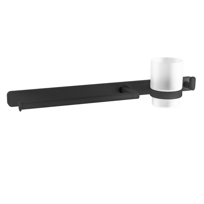 Eastbrook Asti Towel Ring Robe Hook And Tumbler Holder
