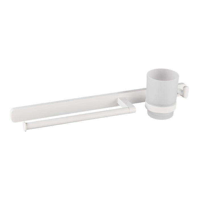 Eastbrook Asti Towel Ring Robe Hook And Tumbler Holder