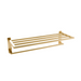 Eastbrook Asti Towel Shelf - 572mm Long - Brushed Brass
