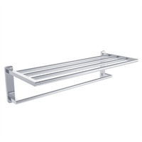 Eastbrook Asti Towel Shelf - 572mm Long - Chrome - Towel