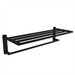 Eastbrook Asti Towel Shelf - 572mm Long - Matt Black