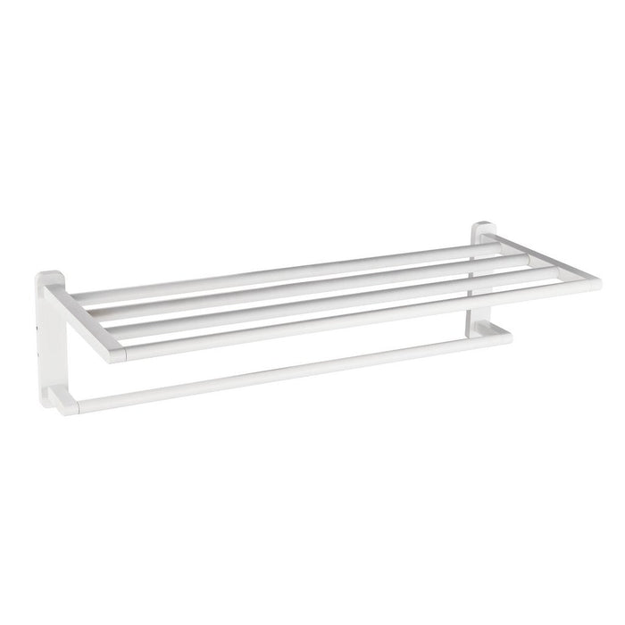 Eastbrook Asti Towel Shelf - 572mm Long - Matt White