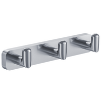 Eastbrook Asti Triple Robe Hook - Chrome - Robe Hooks