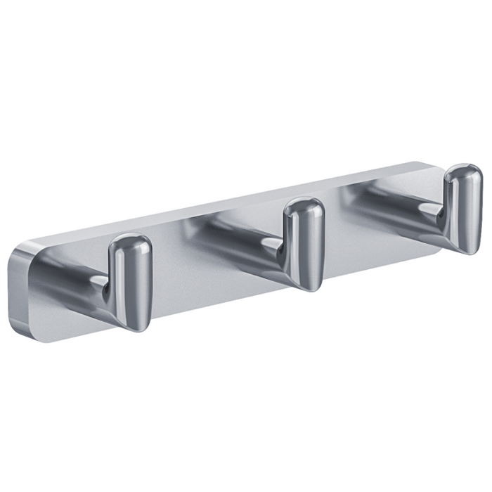 Eastbrook Asti Triple Robe Hook - Chrome - Robe Hooks