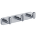 Eastbrook Asti Triple Robe Hook - Chrome - Robe Hooks