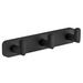 Eastbrook Asti Triple Robe Hook - Matt Black - Robe Hooks