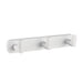 Eastbrook Asti Triple Robe Hook - Matt White - Robe Hooks