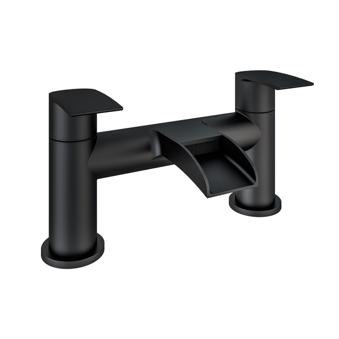 Eastbrook Aston Bath Filler Tap - Matt Black - Bath Filler