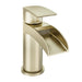 Eastbrook Aston Mono Basin Mixer Tap With Waste - Brushed