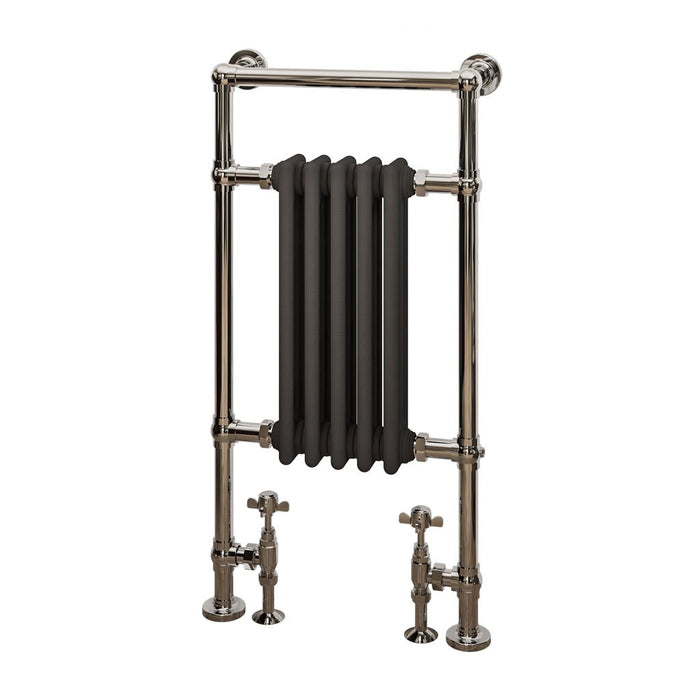 Eastbrook Avon Straight Heated Towel Rail Chrome/Matt