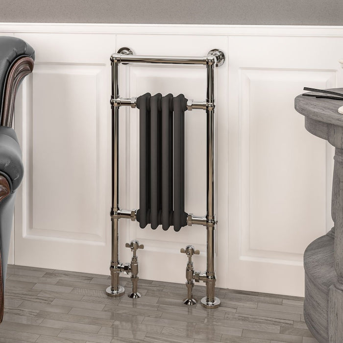 Eastbrook Avon Straight Heated Towel Rail Chrome/Matt