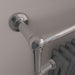 Eastbrook Avon Straight Heated Towel Rail Chrome/Matt