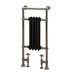 Eastbrook Avon Straight Heated Towel Rail Chrome/Matt Black