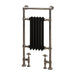 Eastbrook Avon Straight Heated Towel Rail Chrome/Matt Black