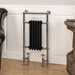 Eastbrook Avon Straight Heated Towel Rail Chrome/Matt Black