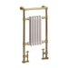 Eastbrook Avon Traditional Radiator - Brushed Brass/Gloss