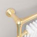 Eastbrook Avon Traditional Radiator - Brushed Brass/Gloss