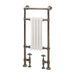 Eastbrook Avon Traditional Radiator - Chrome/Gloss White