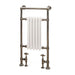 Eastbrook Avon Traditional Radiator - Chrome/Gloss White