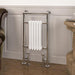 Eastbrook Avon Traditional Radiator - Chrome/Gloss White