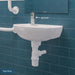 Eastbrook Basin Mixer Tap For Doc M Pack - Chrome - Basin